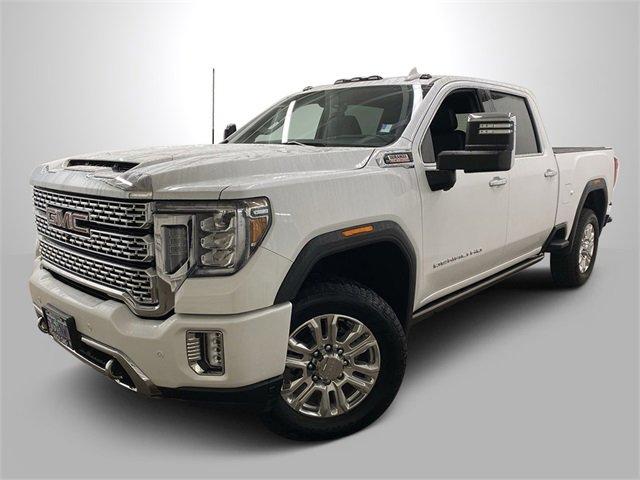 2022 GMC Sierra 3500HD Vehicle Photo in PORTLAND, OR 97225-3518