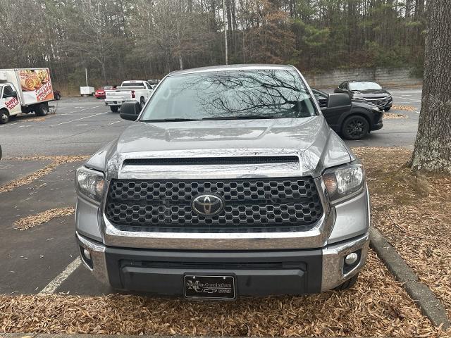 Used 2021 Toyota Tundra SR5 with VIN 5TFEY5F10MX284058 for sale in Alpharetta, GA