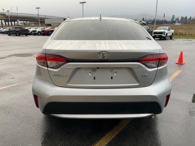 2020 Toyota Corolla Vehicle Photo in POST FALLS, ID 83854-5365