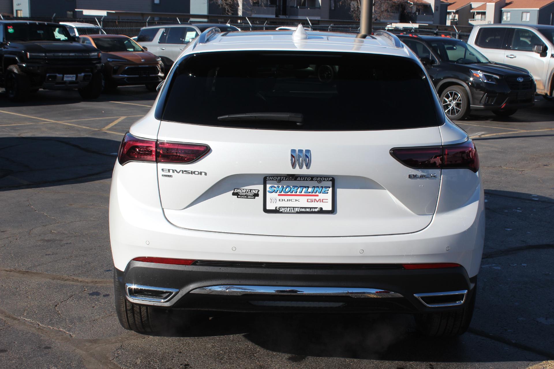 2025 Buick Envision Vehicle Photo in AURORA, CO 80012-4011