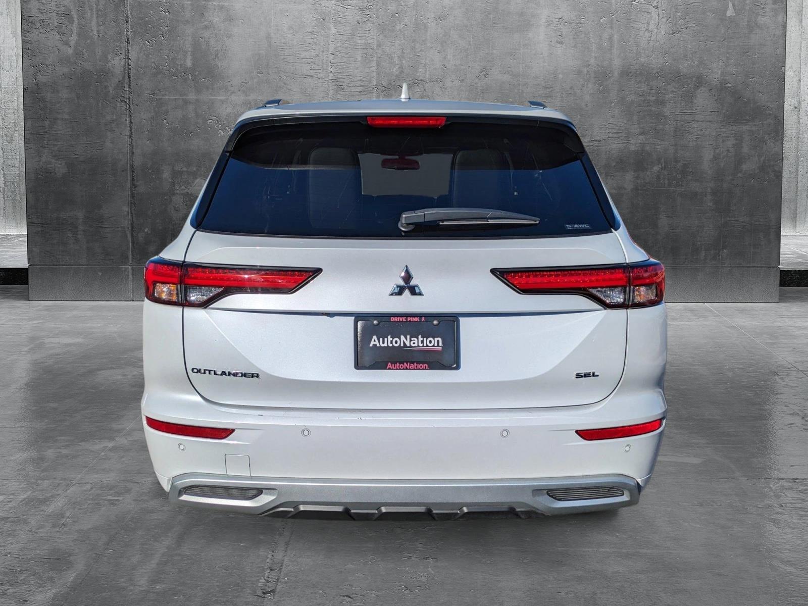 2022 Mitsubishi Outlander Vehicle Photo in Las Vegas, NV 89149