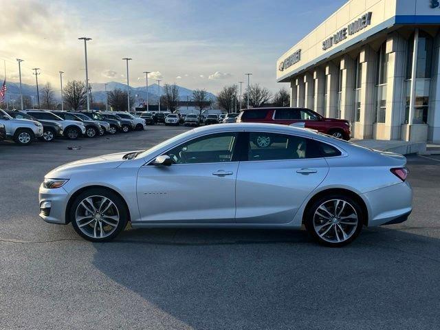 2022 Chevrolet Malibu Vehicle Photo in WEST VALLEY CITY, UT 84120-3202