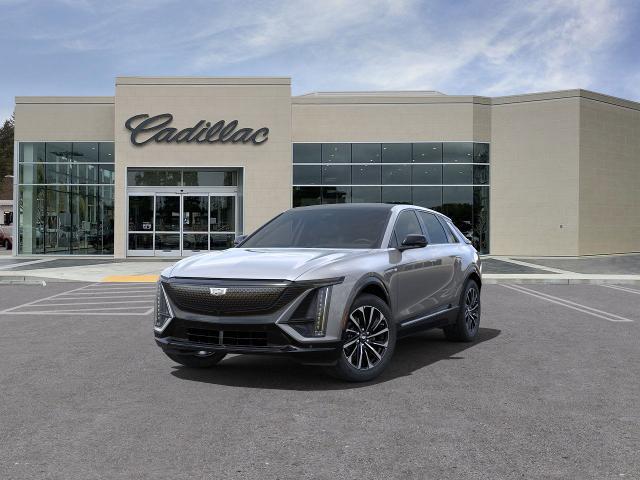 2025 Cadillac LYRIQ Vehicle Photo in PORTLAND, OR 97225-3518