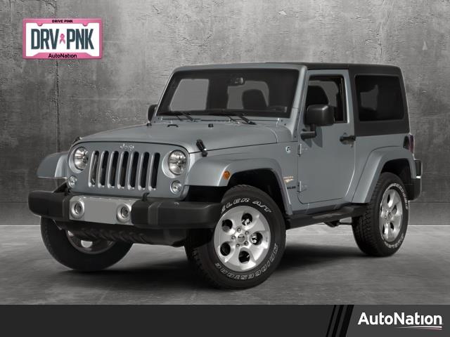 2014 Jeep Wrangler Vehicle Photo in Spokane Valley, WA 99212