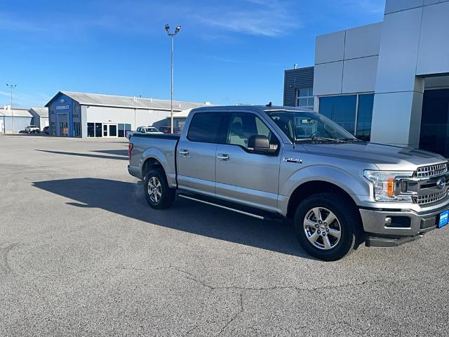 Used 2020 Ford F-150 XLT with VIN 1FTEW1E59LKD38990 for sale in Anna, IL