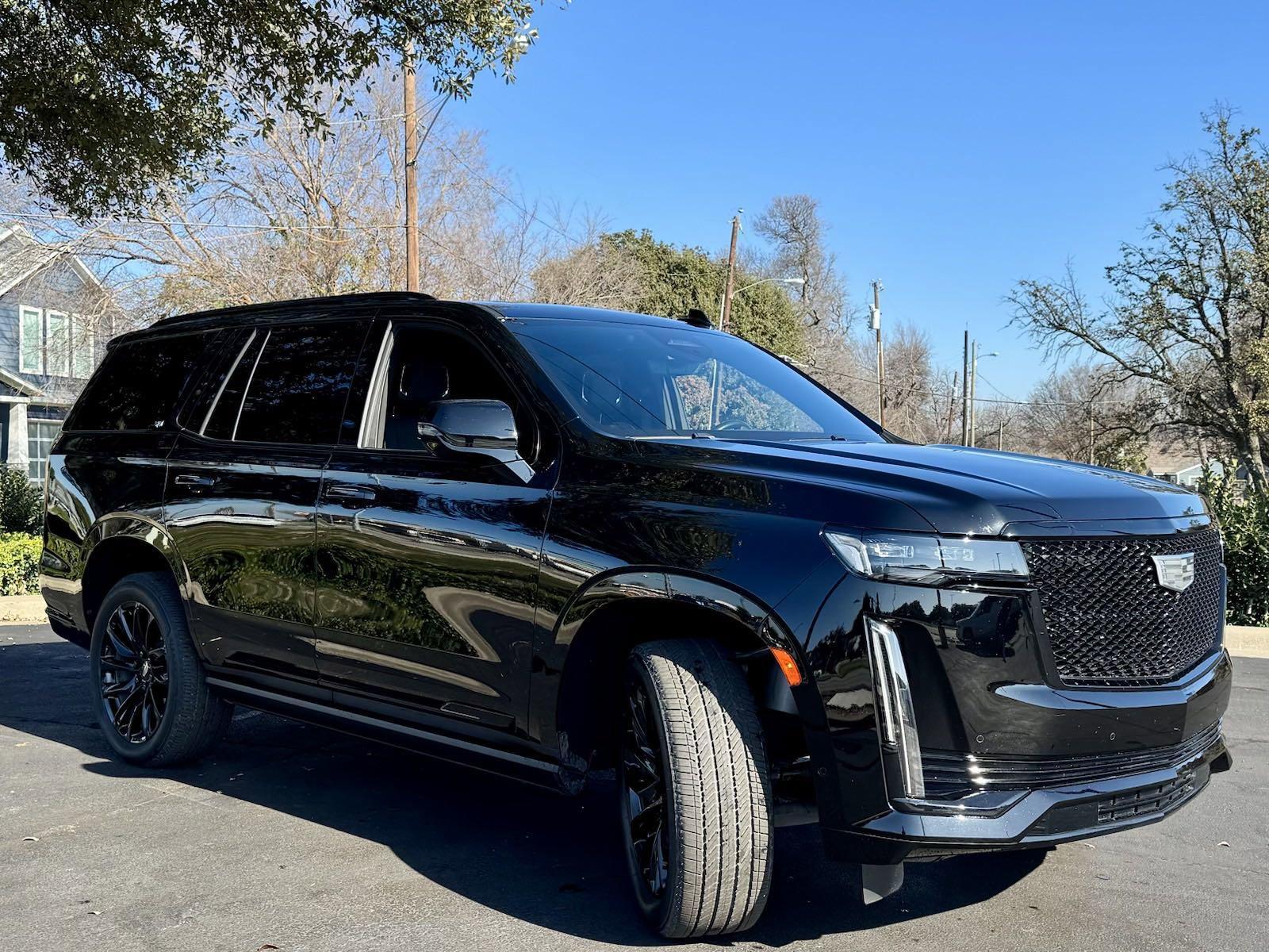 2022 Cadillac Escalade Vehicle Photo in DALLAS, TX 75209-3016