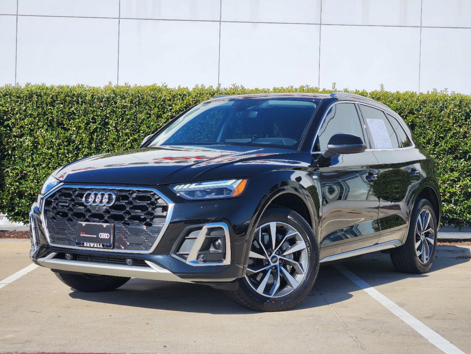 2023 Audi Q5 Vehicle Photo in MCKINNEY, TX 75070