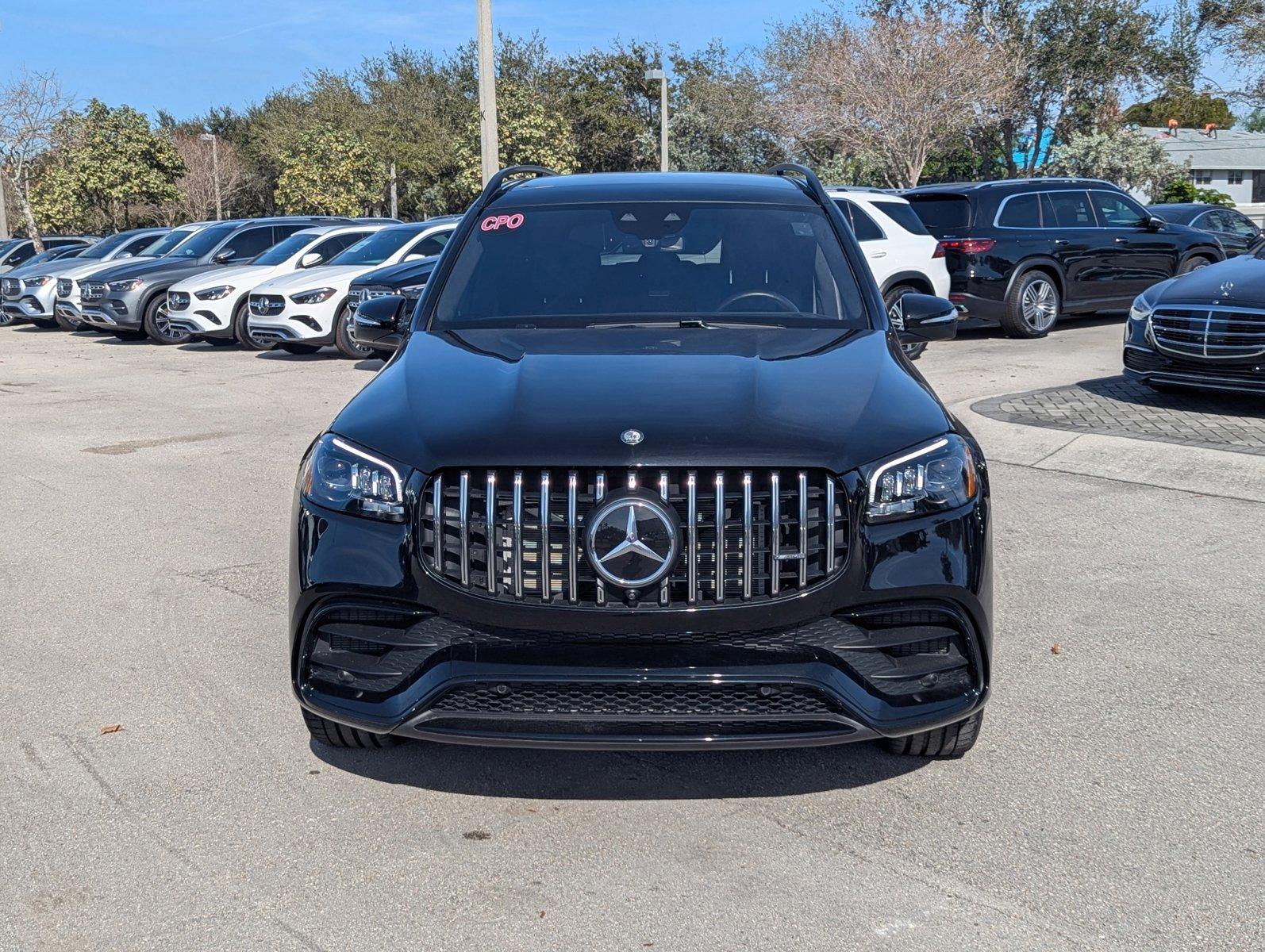 2024 Mercedes-Benz GLS Vehicle Photo in Delray Beach, FL 33444