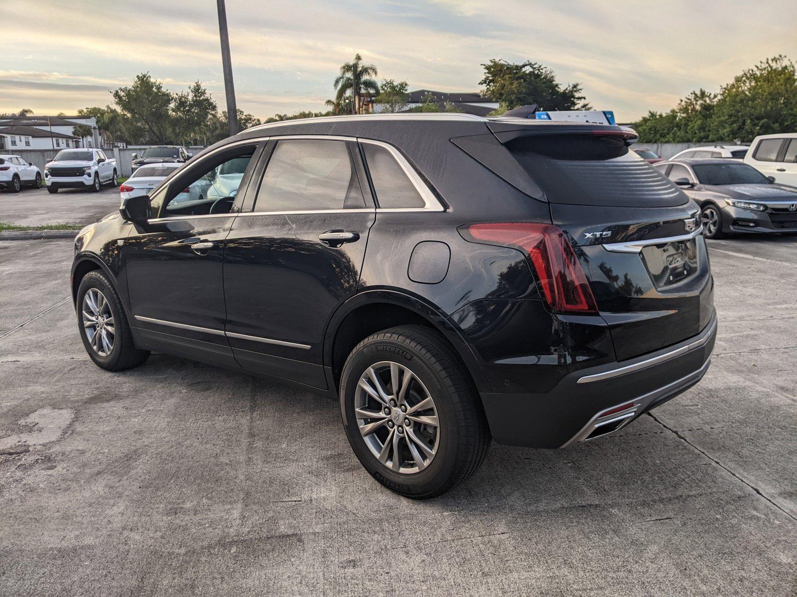 2022 Cadillac XT5 Vehicle Photo in PEMBROKE PINES, FL 33024-6534