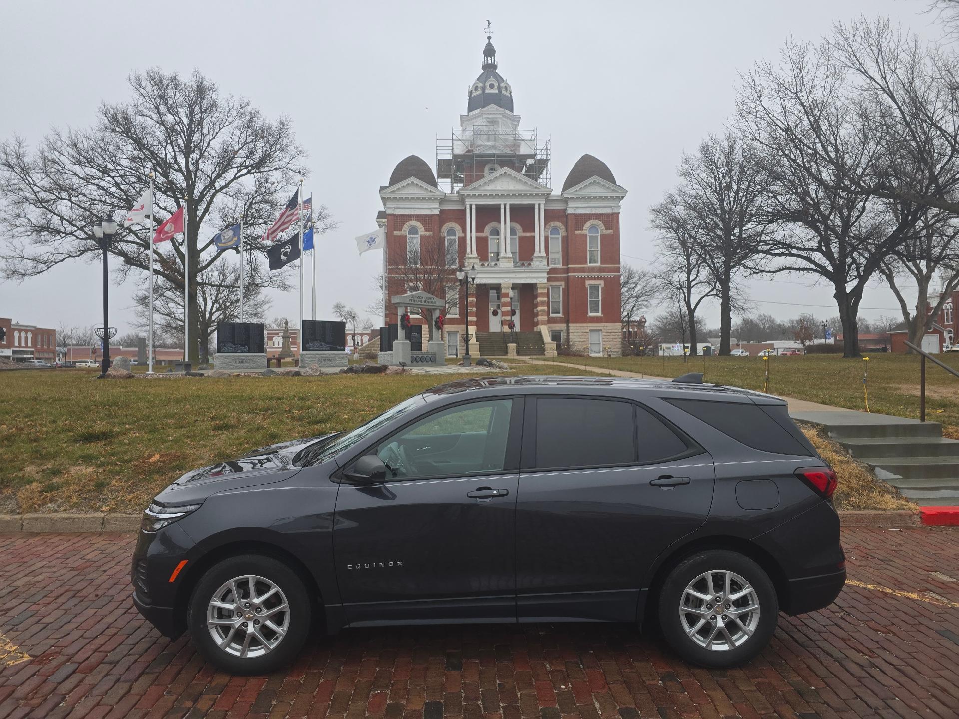 Used 2022 Chevrolet Equinox LS with VIN 3GNAXHEV4NS227301 for sale in Tecumseh, NE