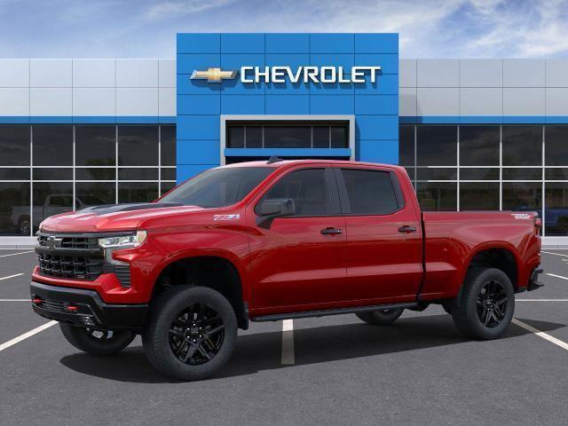 2025 Chevrolet Silverado 1500 Vehicle Photo in POST FALLS, ID 83854-5365