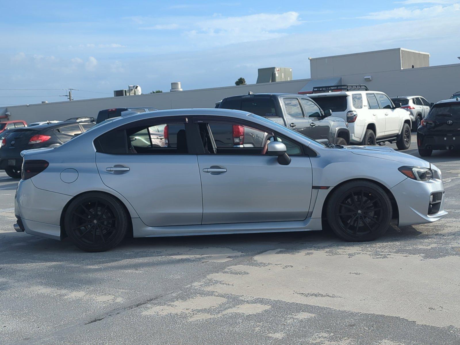 2016 Subaru WRX Vehicle Photo in Ft. Myers, FL 33907