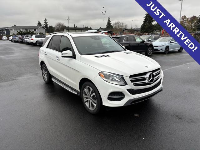 2018 Mercedes-Benz GLE Vehicle Photo in Puyallup, WA 98371