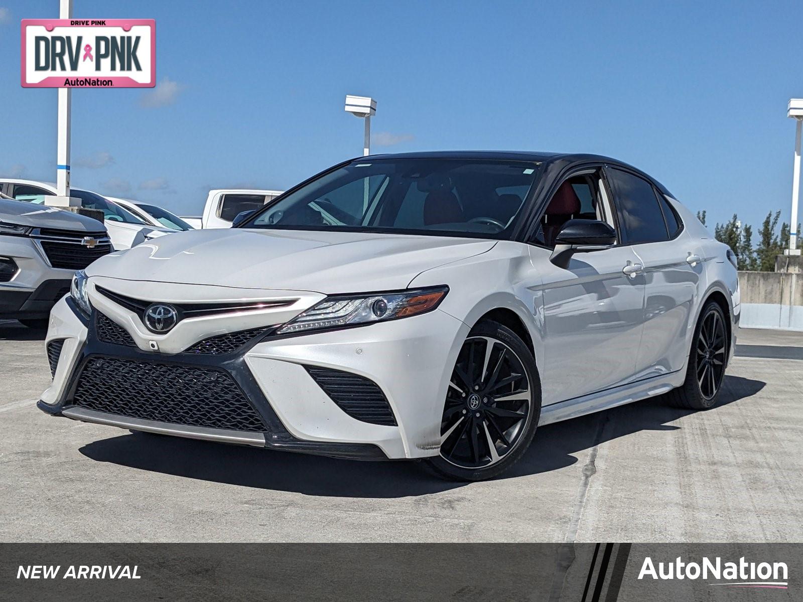 2019 Toyota Camry Vehicle Photo in MIAMI, FL 33172-3015