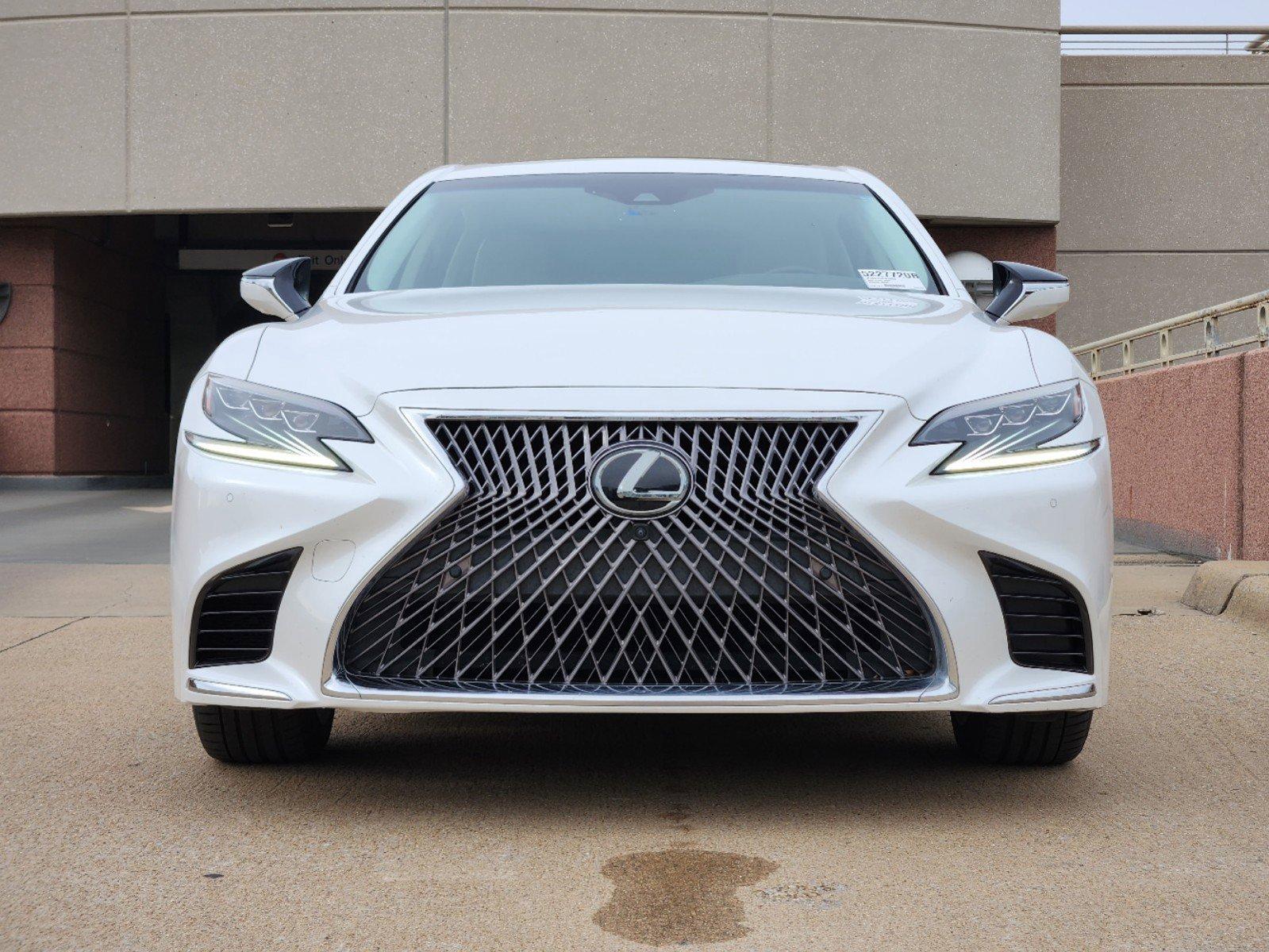 2020 Lexus LS 500 Vehicle Photo in PLANO, TX 75024