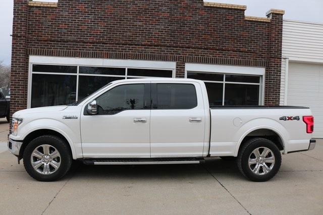 Used 2018 Ford F-150 Lariat with VIN 1FTFW1E59JFB73632 for sale in Ashland, NE