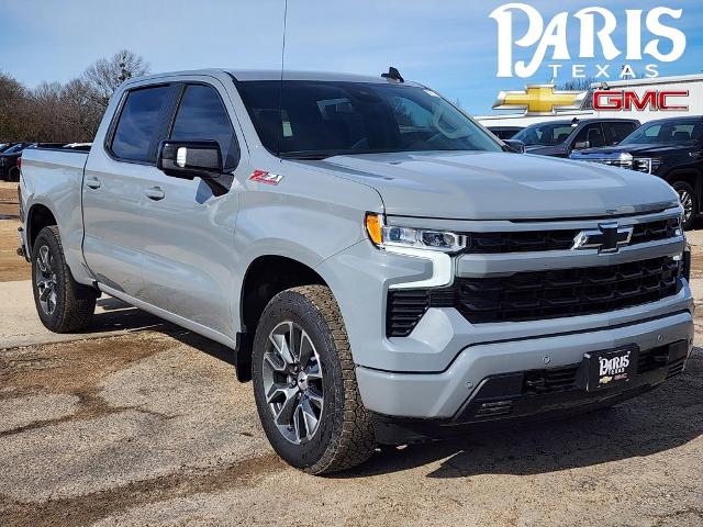 2025 Chevrolet Silverado 1500 Vehicle Photo in PARIS, TX 75460-2116