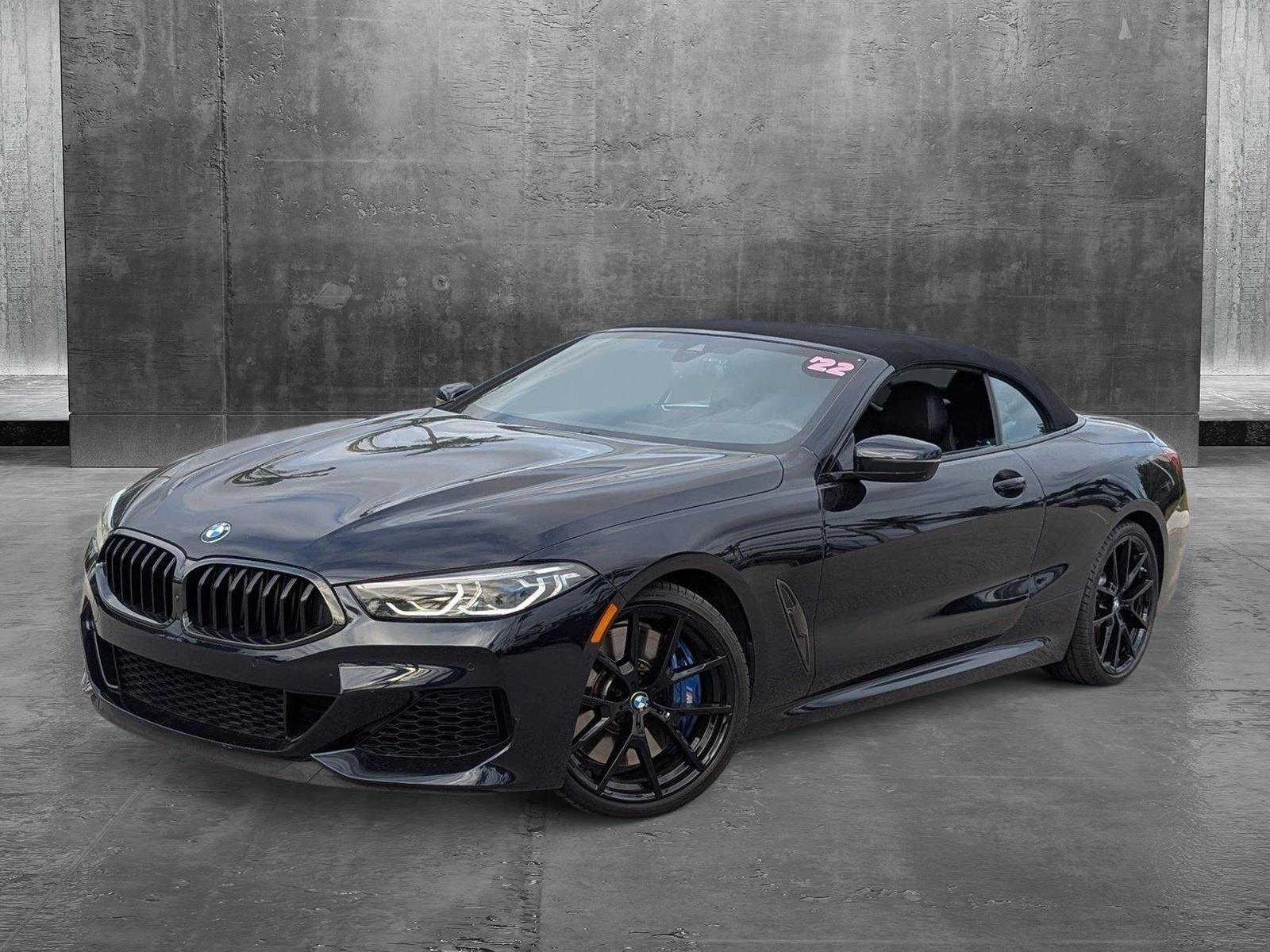 2022 BMW M850i xDrive Vehicle Photo in Delray Beach, FL 33444