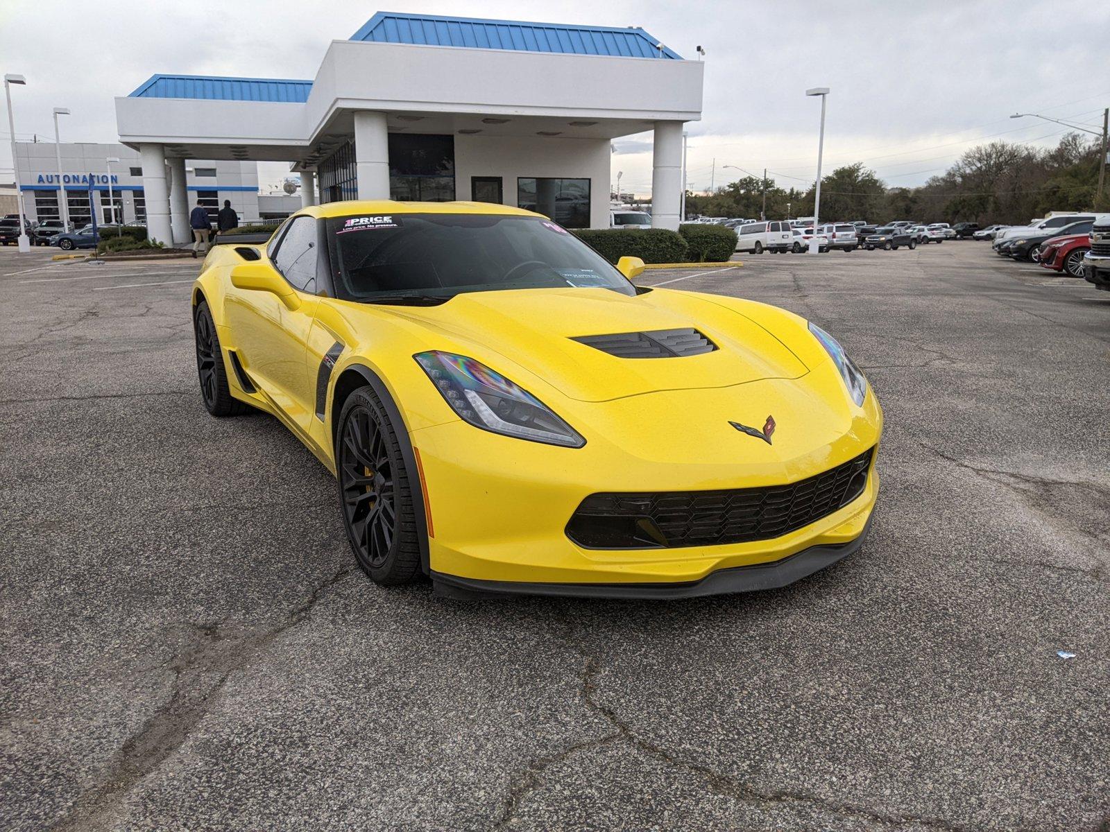 2016 Chevrolet Corvette Vehicle Photo in AUSTIN, TX 78759-4154