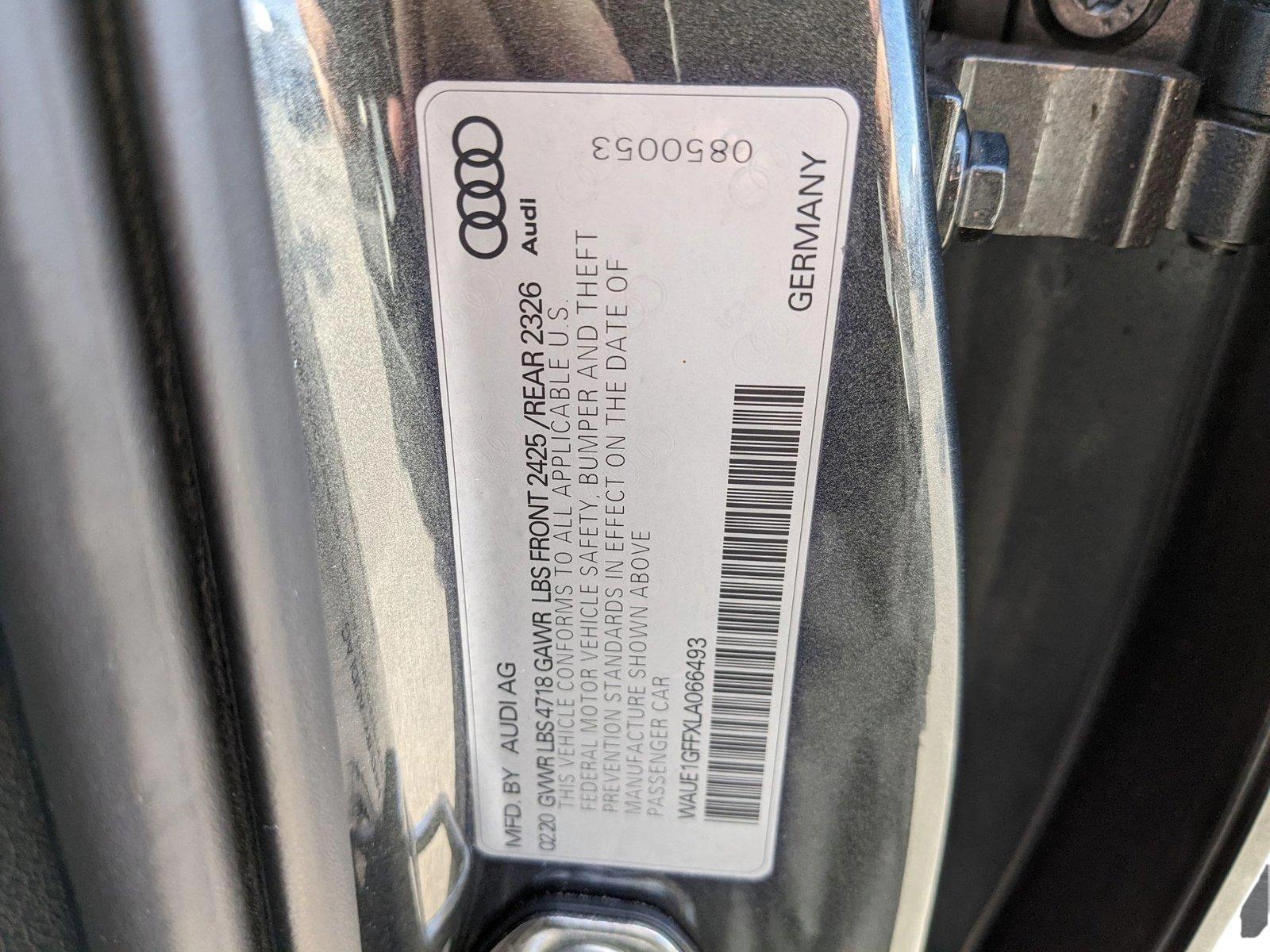 2020 Audi S3 Sedan Vehicle Photo in ORLANDO, FL 32808-7998