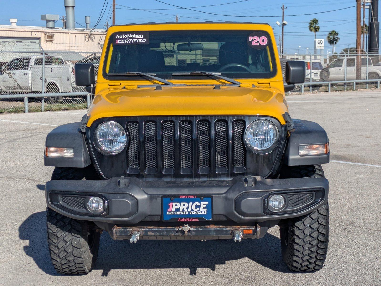 2020 Jeep Wrangler Vehicle Photo in Corpus Christi, TX 78415