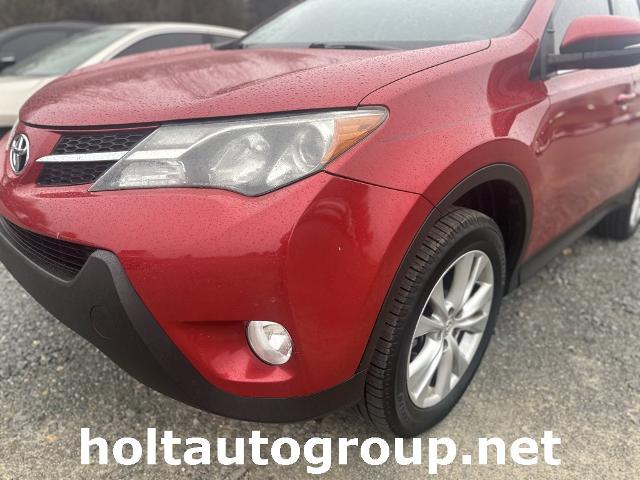 Used 2015 Toyota RAV4 Limited with VIN 2T3YFREV0FW150186 for sale in Crossett, AR