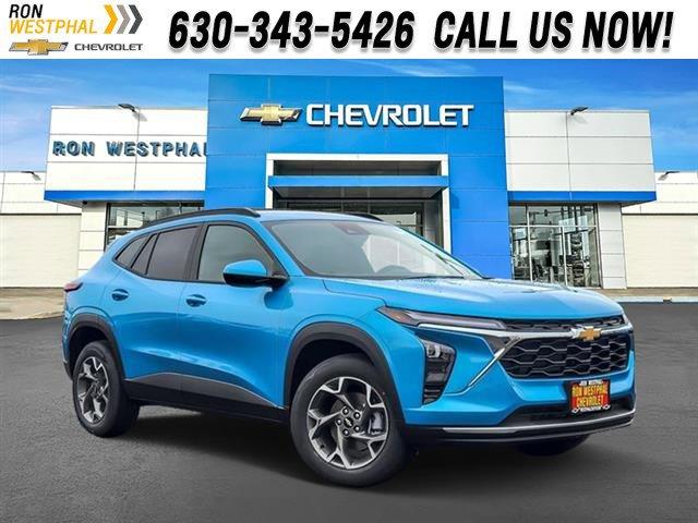 2025 Chevrolet Trax Vehicle Photo in AURORA, IL 60503-9326