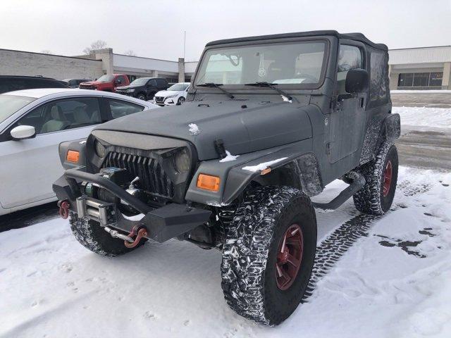 2006 Jeep Wrangler Vehicle Photo in AKRON, OH 44320-4088