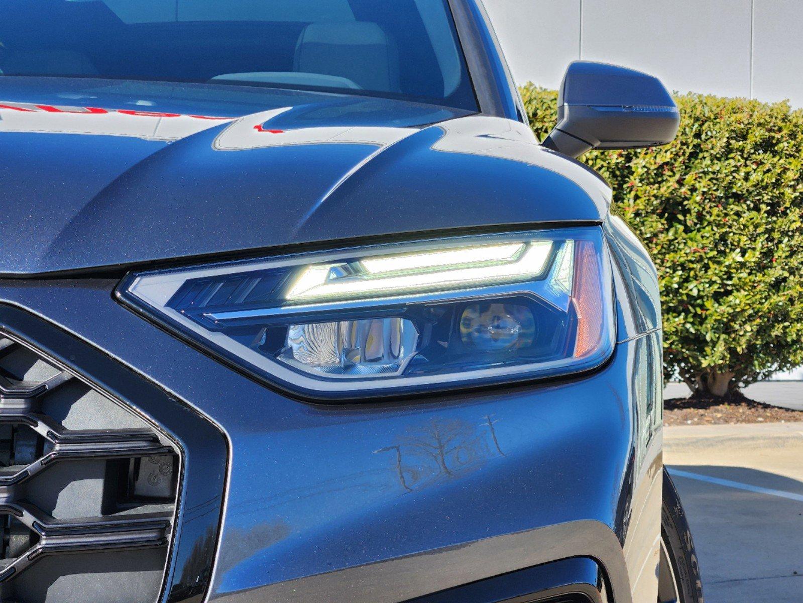 2025 Audi Q5 Vehicle Photo in MCKINNEY, TX 75070