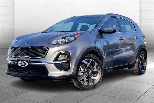 2022 Kia Sportage Vehicle Photo in INDEPENDENCE, MO 64055-1314