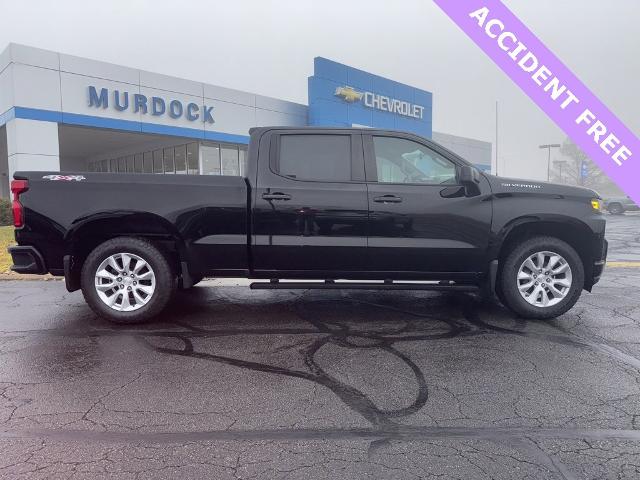 2021 Chevrolet Silverado 1500 Vehicle Photo in MANHATTAN, KS 66502-5036