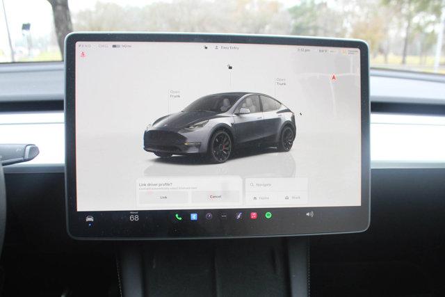 2022 Tesla Model Y Vehicle Photo in HOUSTON, TX 77090