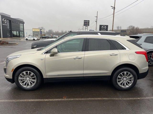 2017 Cadillac XT5 Vehicle Photo in TREVOSE, PA 19053-4984