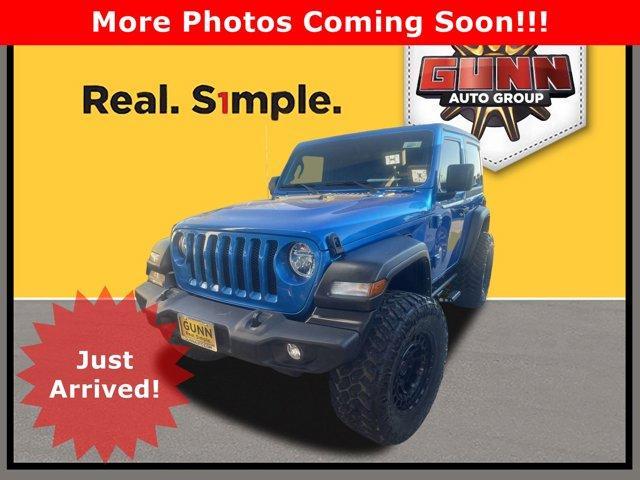 2021 Jeep Wrangler Vehicle Photo in SELMA, TX 78154-1460