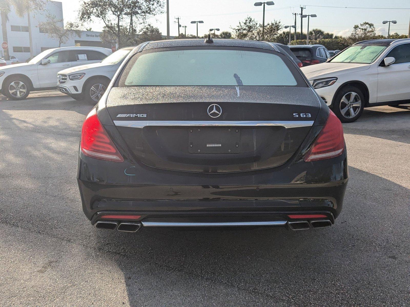 2017 Mercedes-Benz S-Class Vehicle Photo in Miami, FL 33169