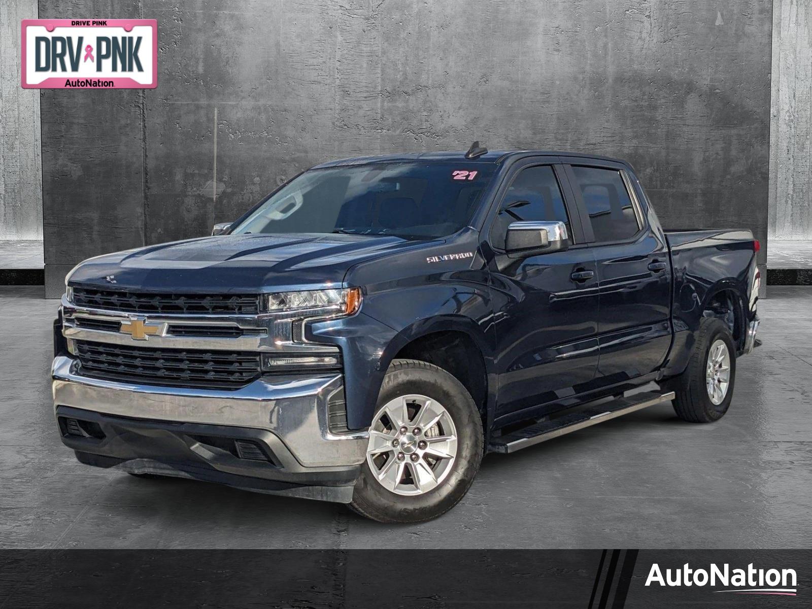 2021 Chevrolet Silverado 1500 Vehicle Photo in MIAMI, FL 33172-3015