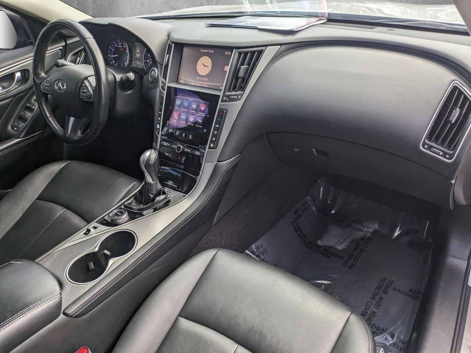 2017 INFINITI Q50 Vehicle Photo in GREENACRES, FL 33463-3207