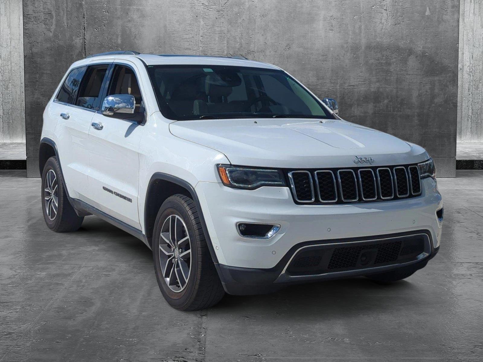 2018 Jeep Grand Cherokee Vehicle Photo in Pembroke Pines, FL 33027