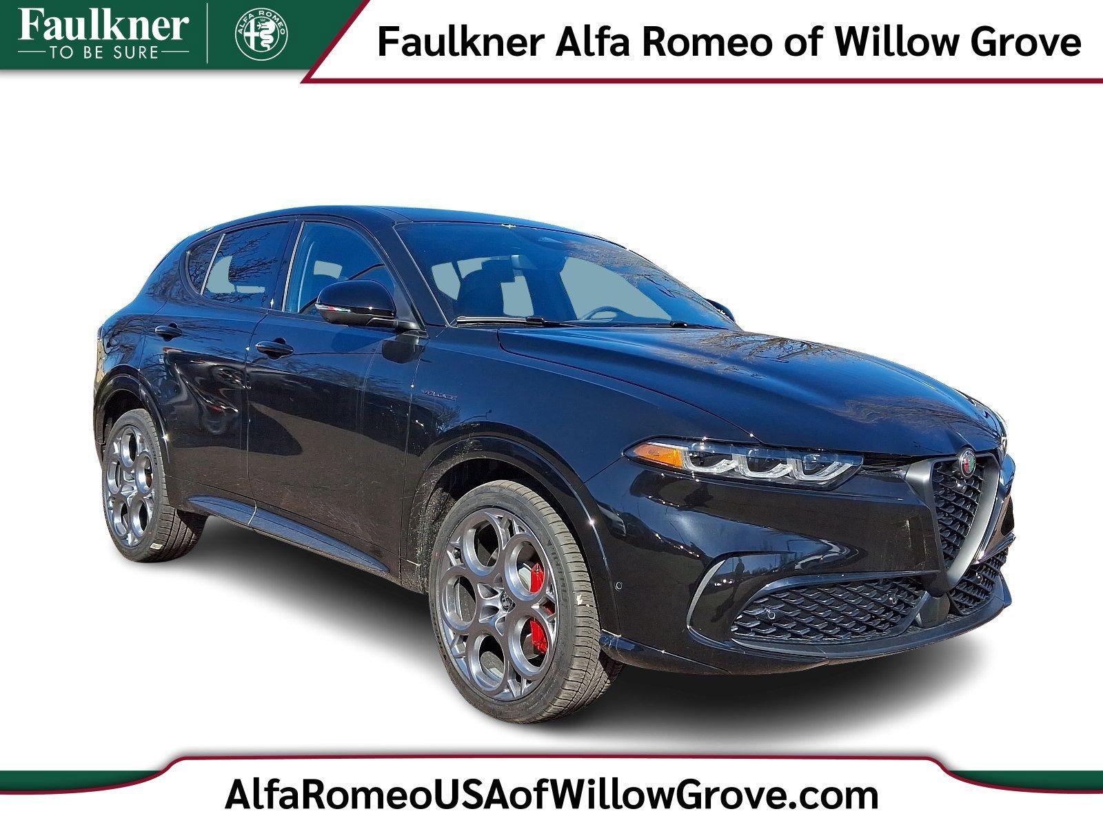 2025 Alfa Romeo Tonale Vehicle Photo in Willow Grove, PA 19090