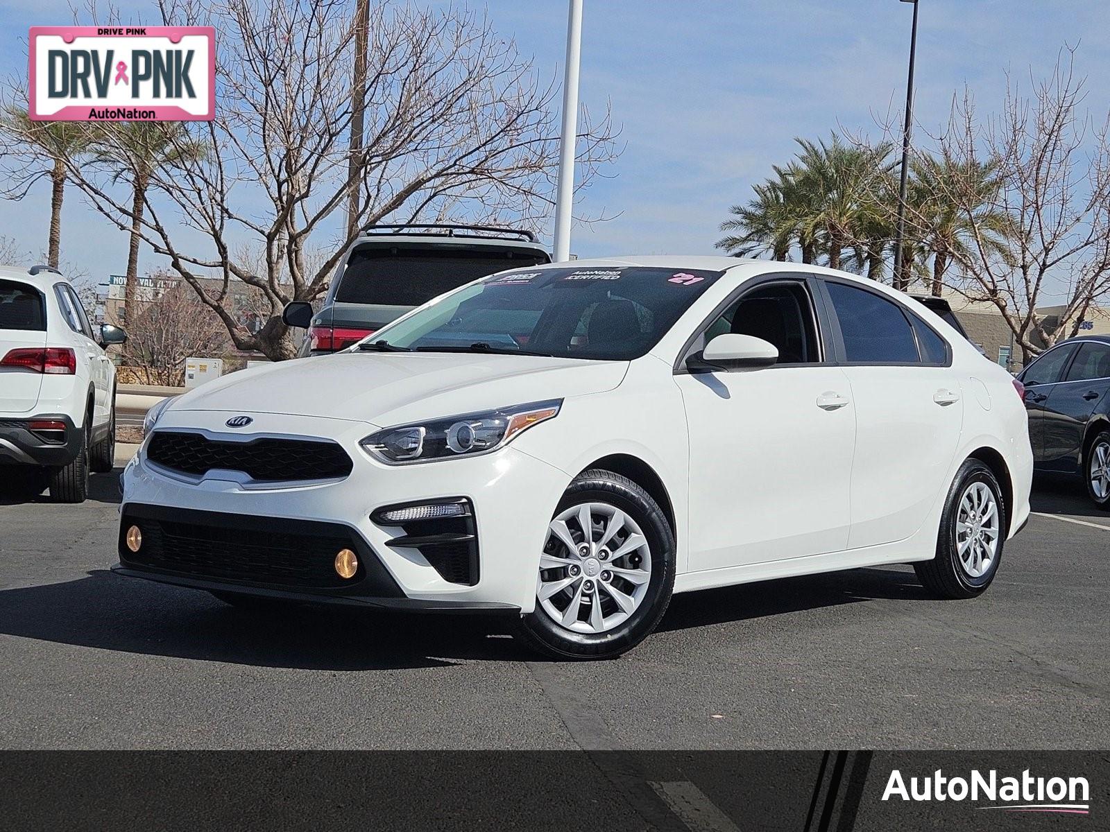 2021 Kia Forte Vehicle Photo in GILBERT, AZ 85297-0446