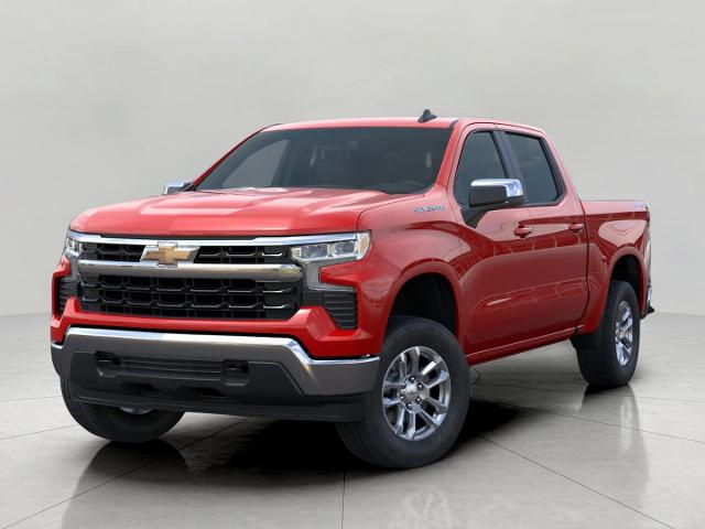 2025 Chevrolet Silverado 1500 Vehicle Photo in MADISON, WI 53713-3220