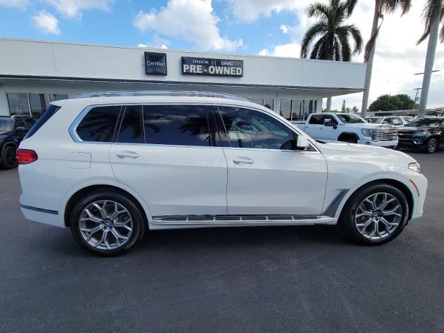 2020 BMW X7 Vehicle Photo in LIGHTHOUSE POINT, FL 33064-6849