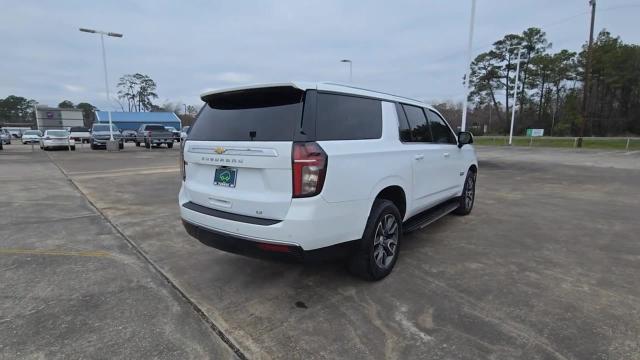 2022 Chevrolet Suburban Vehicle Photo in CROSBY, TX 77532-9157