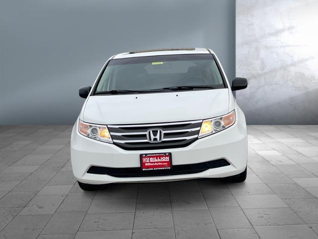 Used 2012 Honda Odyssey EX-L with VIN 5FNRL5H65CB147876 for sale in Iowa City, IA