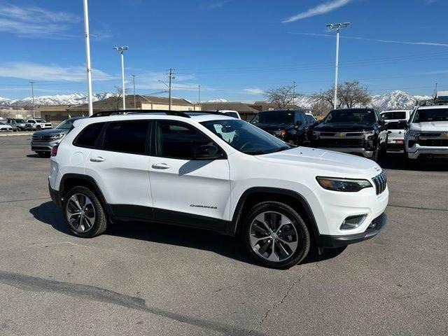 2022 Jeep Cherokee Vehicle Photo in WEST VALLEY CITY, UT 84120-3202