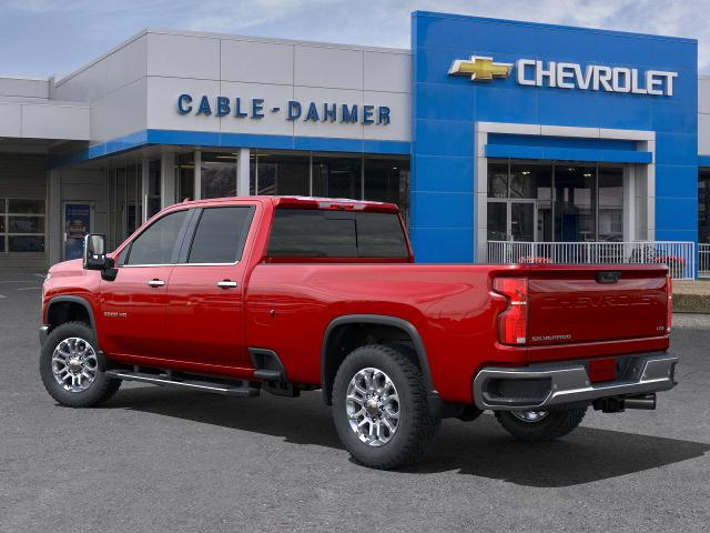 2025 Chevrolet Silverado 3500 HD Vehicle Photo in INDEPENDENCE, MO 64055-1314