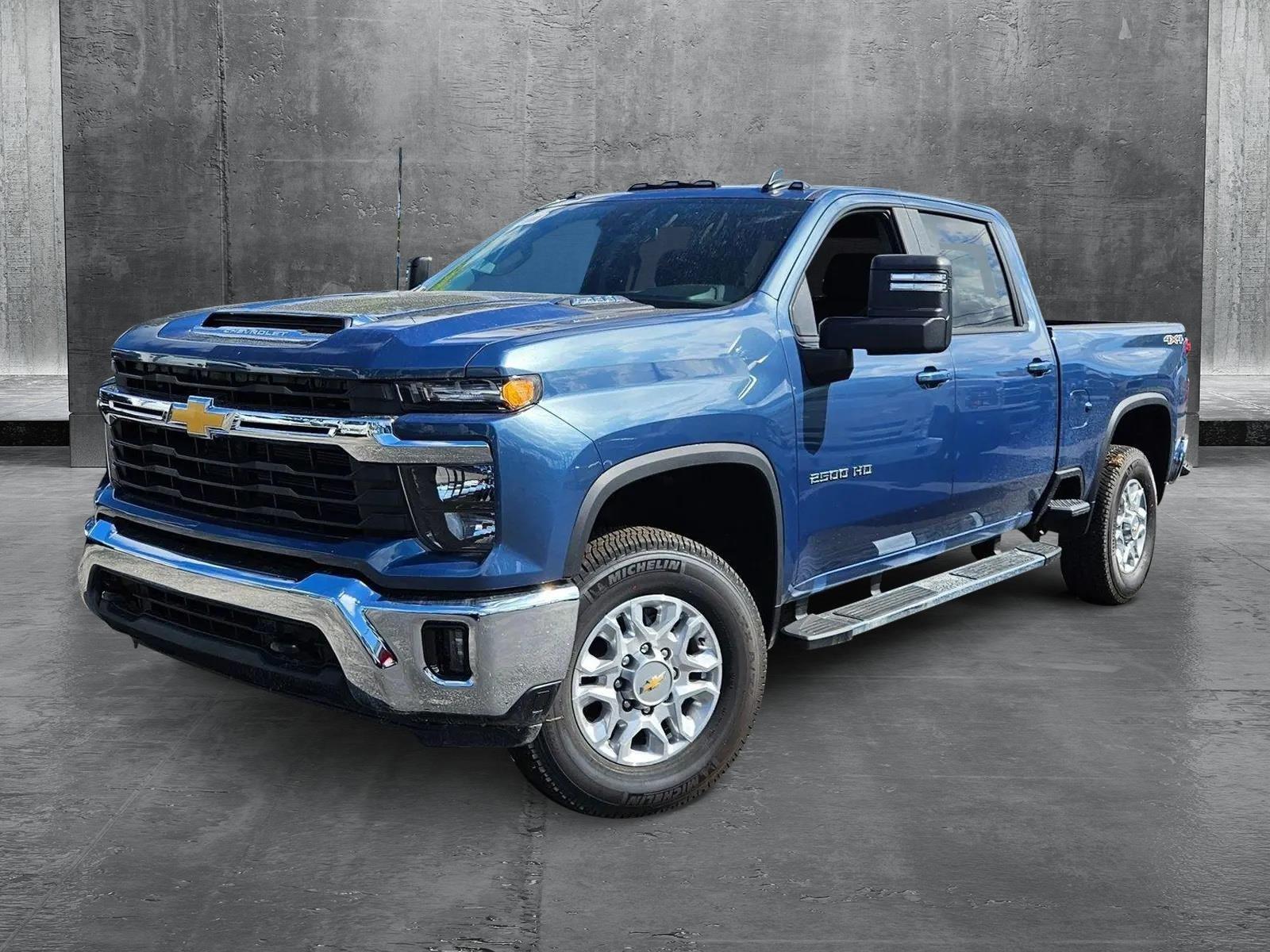 2025 Chevrolet Silverado 2500 HD Vehicle Photo in GREENACRES, FL 33463-3207