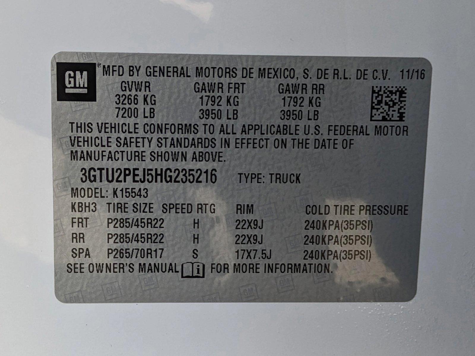 2017 GMC Sierra 1500 Vehicle Photo in Las Vegas, NV 89149