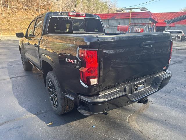 2025 Chevrolet Colorado Vehicle Photo in MARION, NC 28752-6372