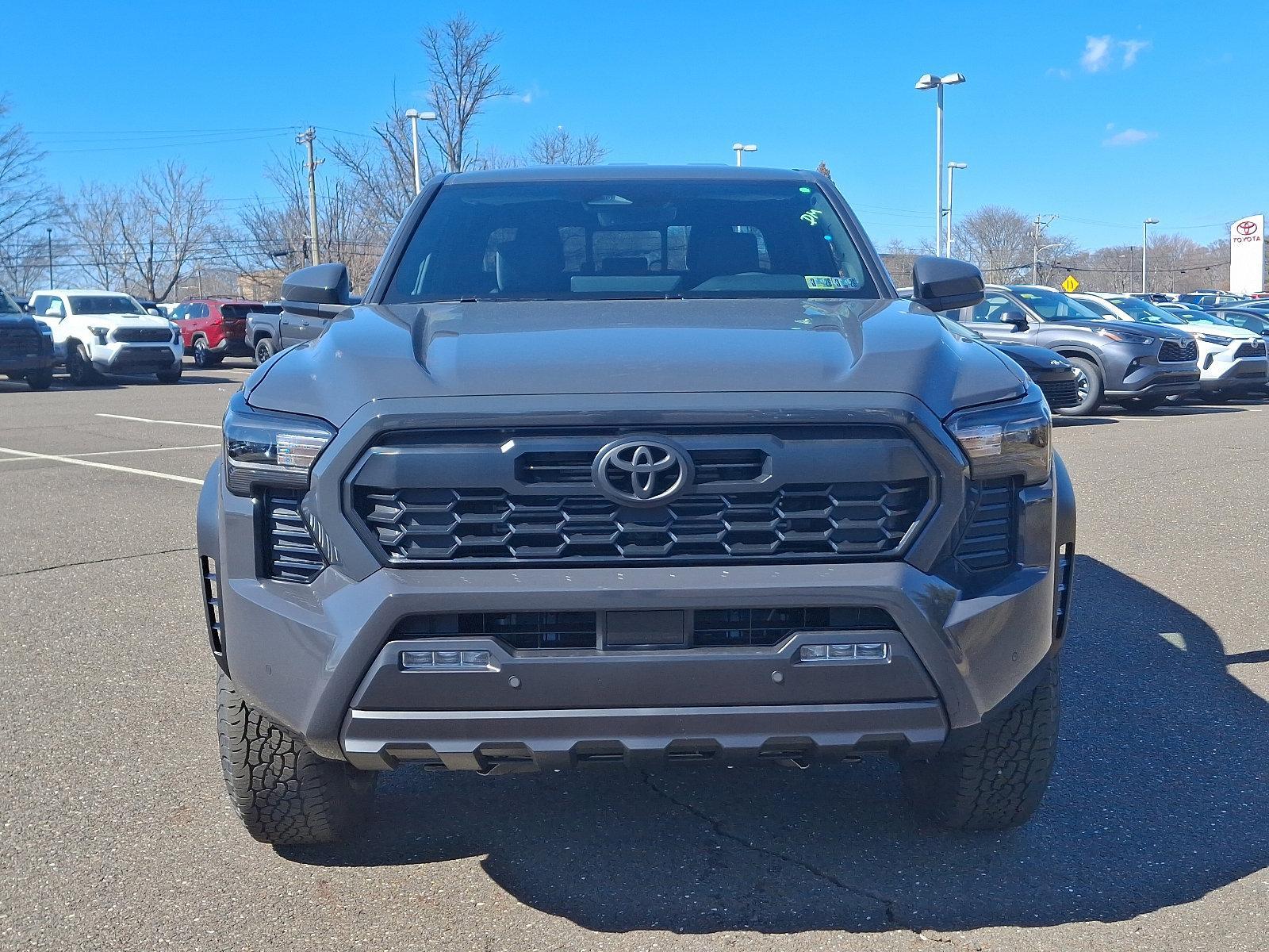 2025 Toyota Tacoma 4WD Vehicle Photo in Trevose, PA 19053